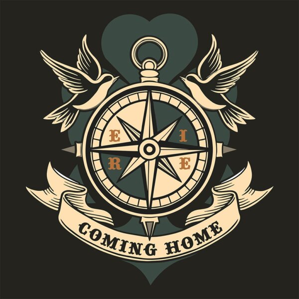 Artwork Album "Coming Home"